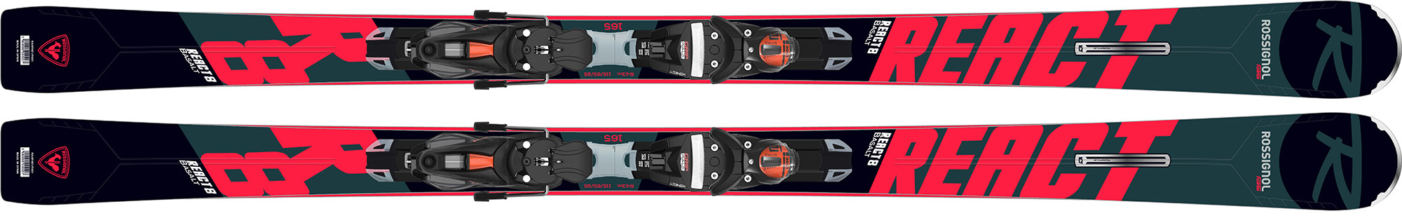 Sci rossignol' React R8 HP